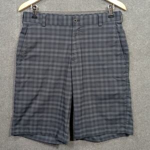 Nike Golf Shorts Mens 30 (Fits 31x11) Chino Dri-Fit UV Stretch Dark Lightweight